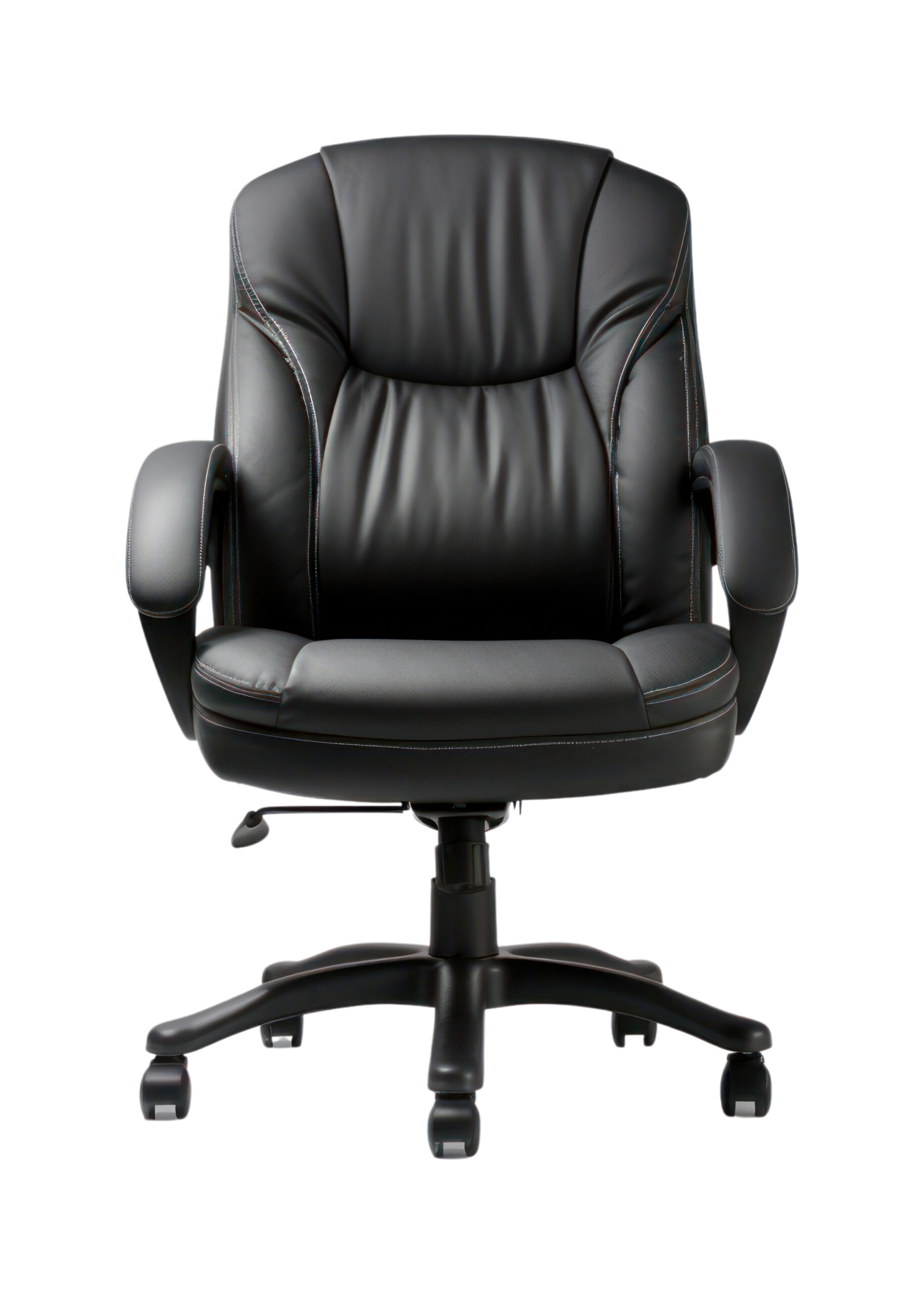PNG Office chair furniture armchair black. Office Chair - Image 1